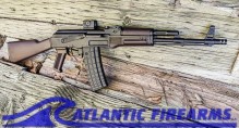 Arsenal SAM5 5.56x45 AK47 Milled Rifle- Plum- SAM5-62P