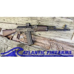 Arsenal SAM5 5.56x45 AK47 Milled Rifle- Plum- SAM5-62P