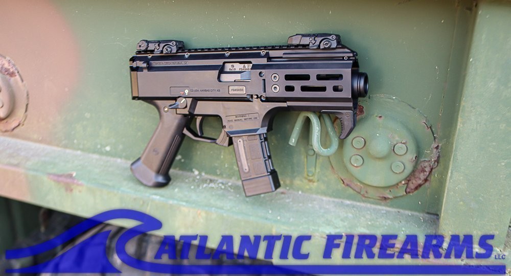 CZ Scorpion Evo 3 S2 Micro 9mm Pistol- 91344