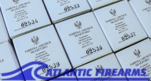 AK47 Brass Ammunition 762X39 Mesko/ Poland