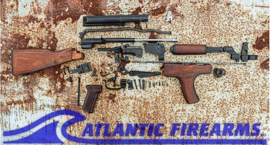 AK47 MD63 Romanian Parts Kit - 3 Main Match