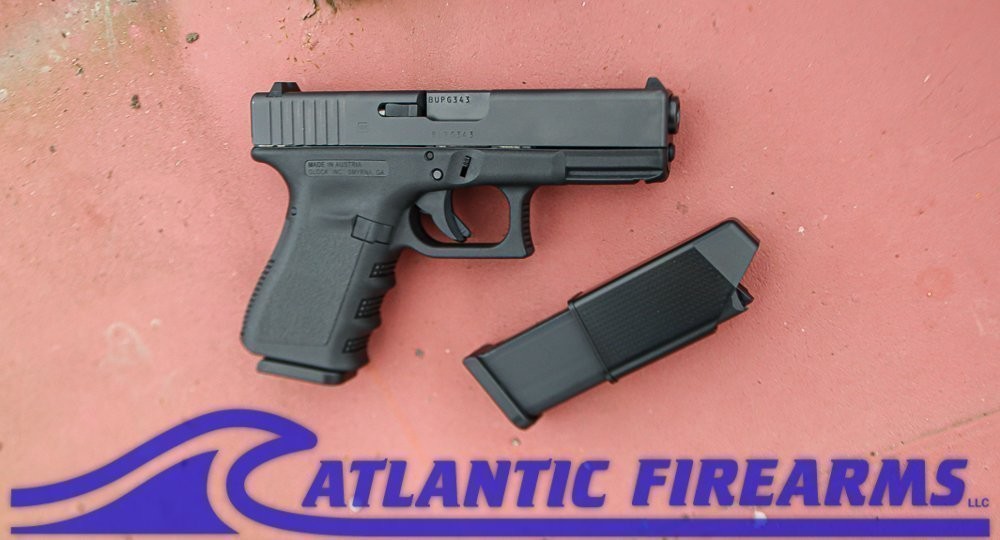 Glock 19 Gen3 9MM 10RD Pistol- PI1950201