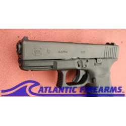Glock 19 Gen3 9MM 10RD Pistol- PI1950201