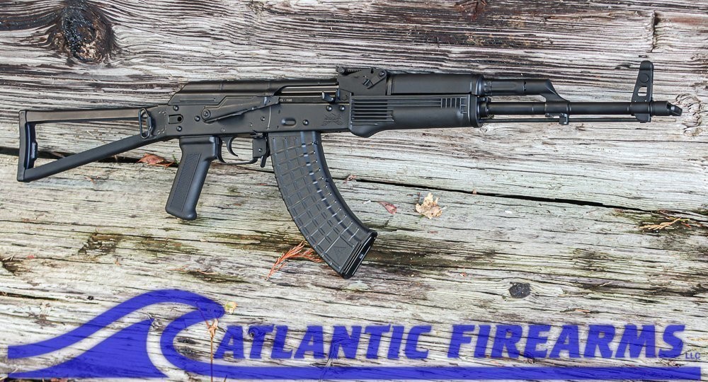 PSA AK47 GF3 Forged Black Triangle Side Folder Rifle
