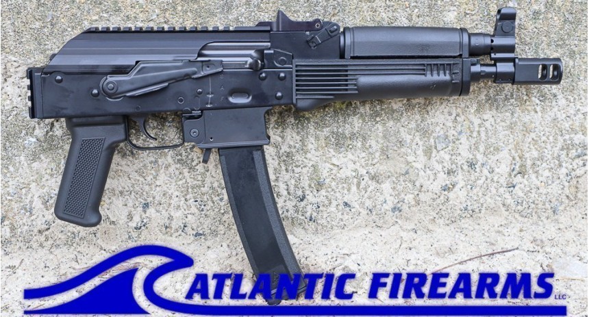 Palmetto State Armory AK-V 9MM Classic Triangle Side Folding Pistol