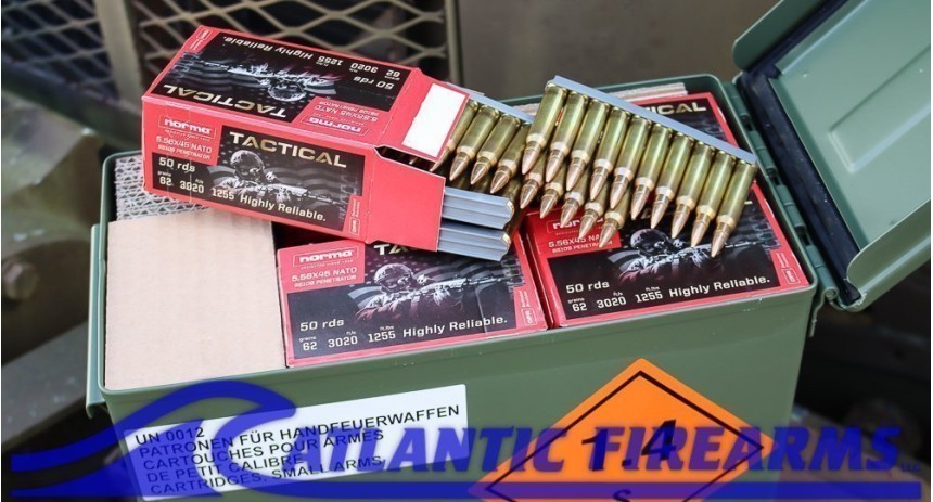SS109 Penetrator 5.56x45 Ammo 1000 Round Can