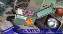 SS109 Penetrator 5.56x45 Ammo 1000 Round Can