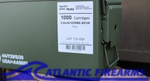 SS109 Penetrator 5.56x45 Ammo 1000 Round Can