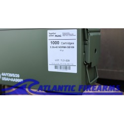 SS109 Penetrator 5.56x45 Ammo 1000 Round Can