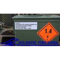 SS109 Penetrator 5.56x45 Ammo 1000 Round Can