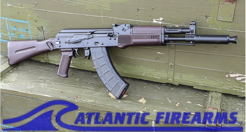 Palmetto State Armory AK-104 Side Folder Rifle W/ Pinned Booster- 51655115466