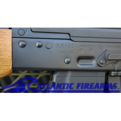 Kalashnikov KR-103 AK47 Rifle-CHF-Amber Wood