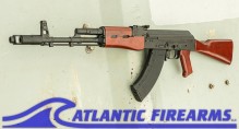 Kalashnikov KR-103 AK47 Rifle-CHF-Red Wood