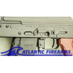 Kalashnikov KR-103 AK47 Rifle-CHF-Red Wood