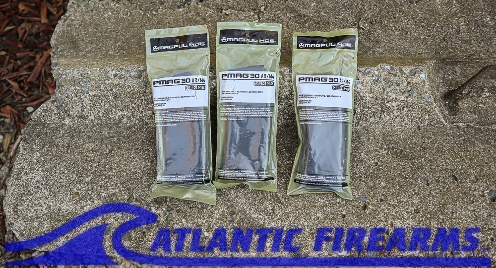 Magpul PMAG AR15 / M4 Magazine 5.56 30RD - 3 Pack