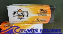 Armscor Precision 22LR 36Gr Ammo- Hollow Point -1000 Round Case