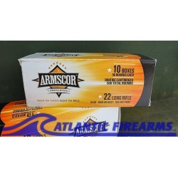 Armscor Precision 22LR 36Gr Ammo- Hollow Point -1000 Round Case