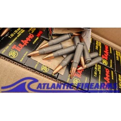TulAmmo 7.62x39  Ammo FMJ 1000 Round Case