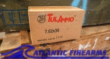 TulAmmo 7.62x39  Ammo FMJ 1000 Round Case