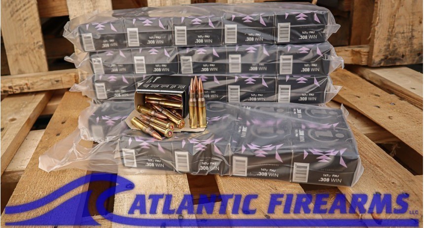 Igman .308 WIN Ammunition- 1000 Round Case
