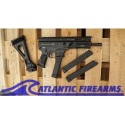 Grand Power Stribog SP9A3G 9MM Pistol W/ Brace