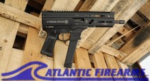 Grand Power Stribog SP9A3G 9MM Pistol W/ Brace