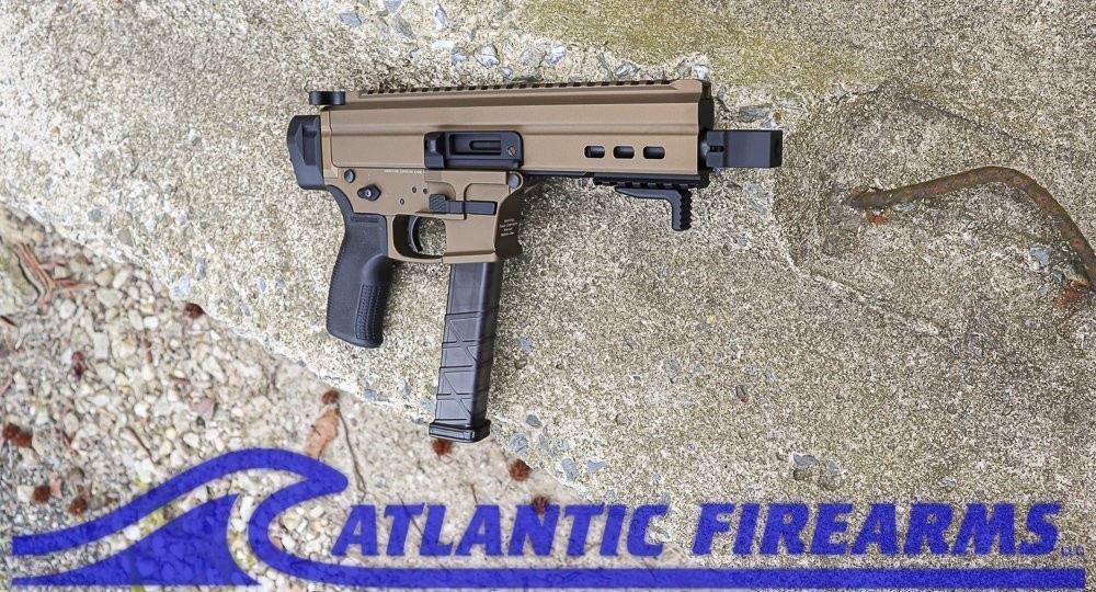 UTAS UT9 Mini Pistol- Burnt Bronze