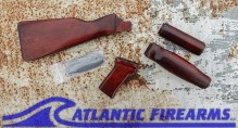 AK 47 Wood Furniture Set -Cold War Red
