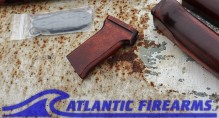 AK 47 Wood Furniture Set -Cold War Red