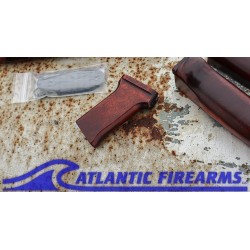 AK 47 Wood Furniture Set -Cold War Red