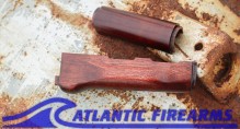 AK 47 Wood Furniture Set -Cold War Red