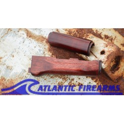 AK 47 Wood Furniture Set -Cold War Red