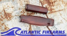 AK 47 Wood Furniture Set -Cold War Red