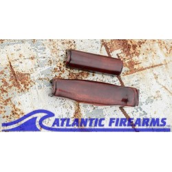 AK 47 Wood Furniture Set -Cold War Red