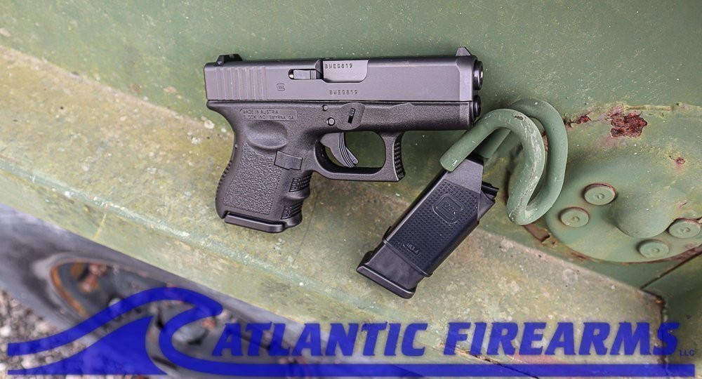 Glock 26 Gen3 9MM Pistol- PI2650201