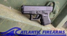 Glock 26 Gen3 9MM Pistol- PI2650201
