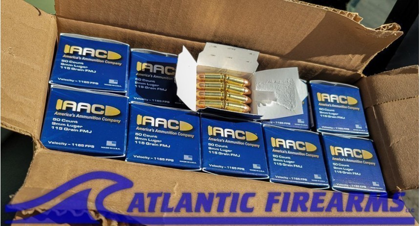 AAC 9MM Ammunition