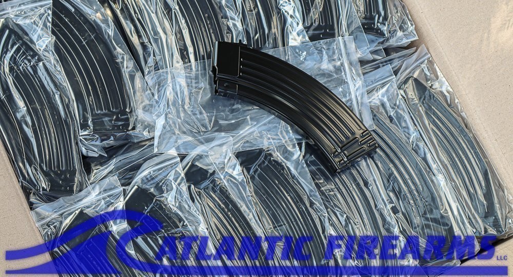 AK-47 Magazine- New Metal Mil Spec - Case of 56