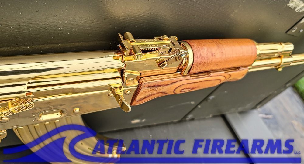 Gold Rifle Profile Atlantic Firearms,llc - AtlanticFirearms.com