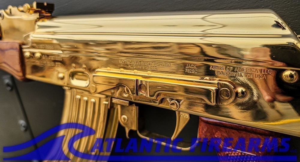 Gold Rifle Profile Atlantic Firearms, LLC - AtlanticFirearms.com