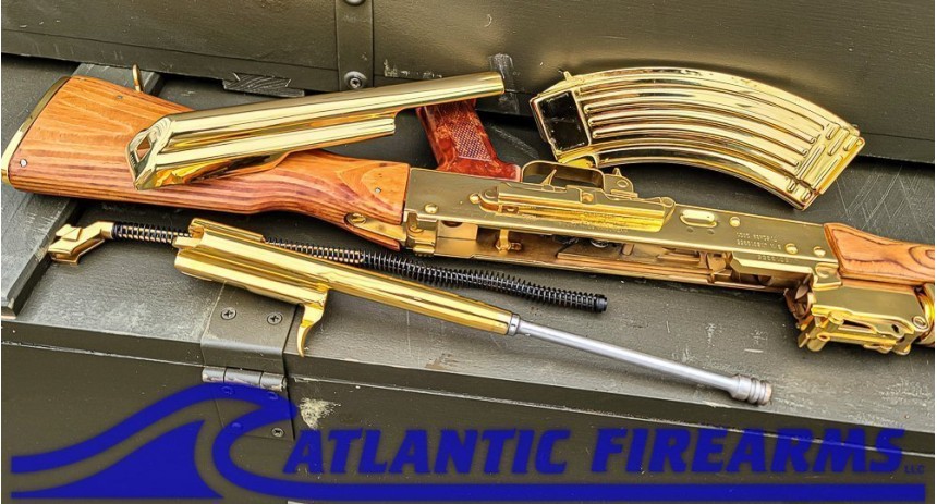 Gold Rifle Profile Atlantic Firearms, LLC - AtlanticFirearms.com