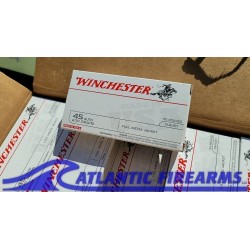 Winchester 45ACP Ammunition 500 Round Case
