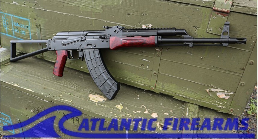AK47 Tactical Romanian Red Folder