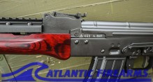 AK47 Tactical Romanian Red Folder