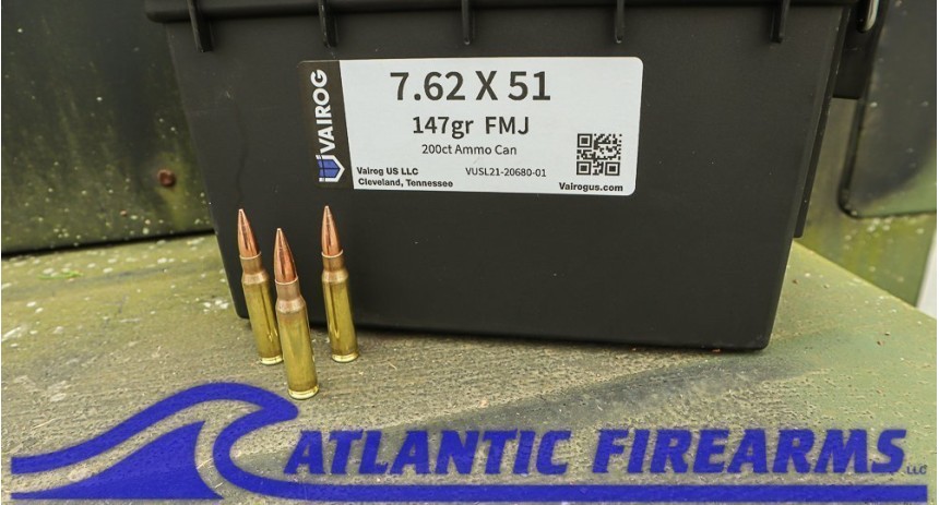 Vairog 7.62x51 Ammunition