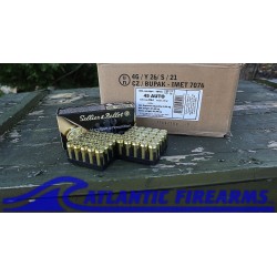 Sellier & Belott 45ACP Ammunition 1000 Round Case