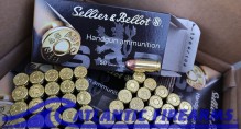 Sellier & Belott 45ACP Ammunition 1000 Round Case