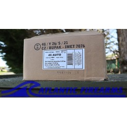 Sellier & Belott 45ACP Ammunition 1000 Round Case
