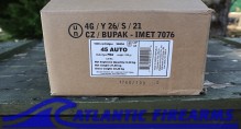Sellier & Belott 45ACP Ammunition 1000 Round Case