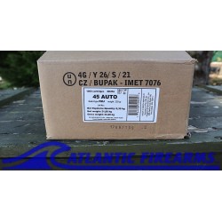 Sellier & Belott 45ACP Ammunition 1000 Round Case